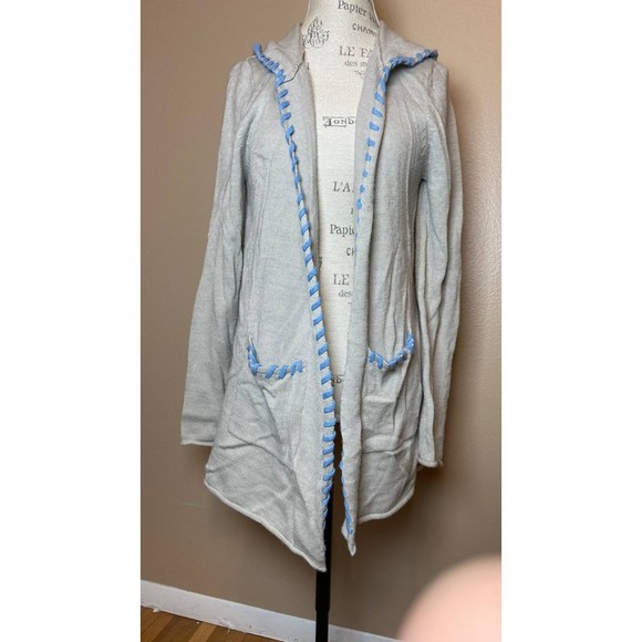Soft Surroundings Sweaters - Soft Surroundings Open Front Wool Blend Cardigan Size Medium